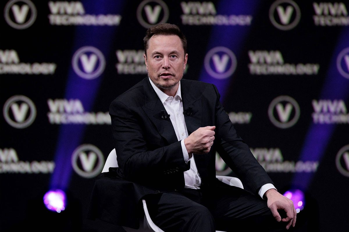 SpaceX CEO Elon Musk (JOEL SAGET/AFP via Getty Images)