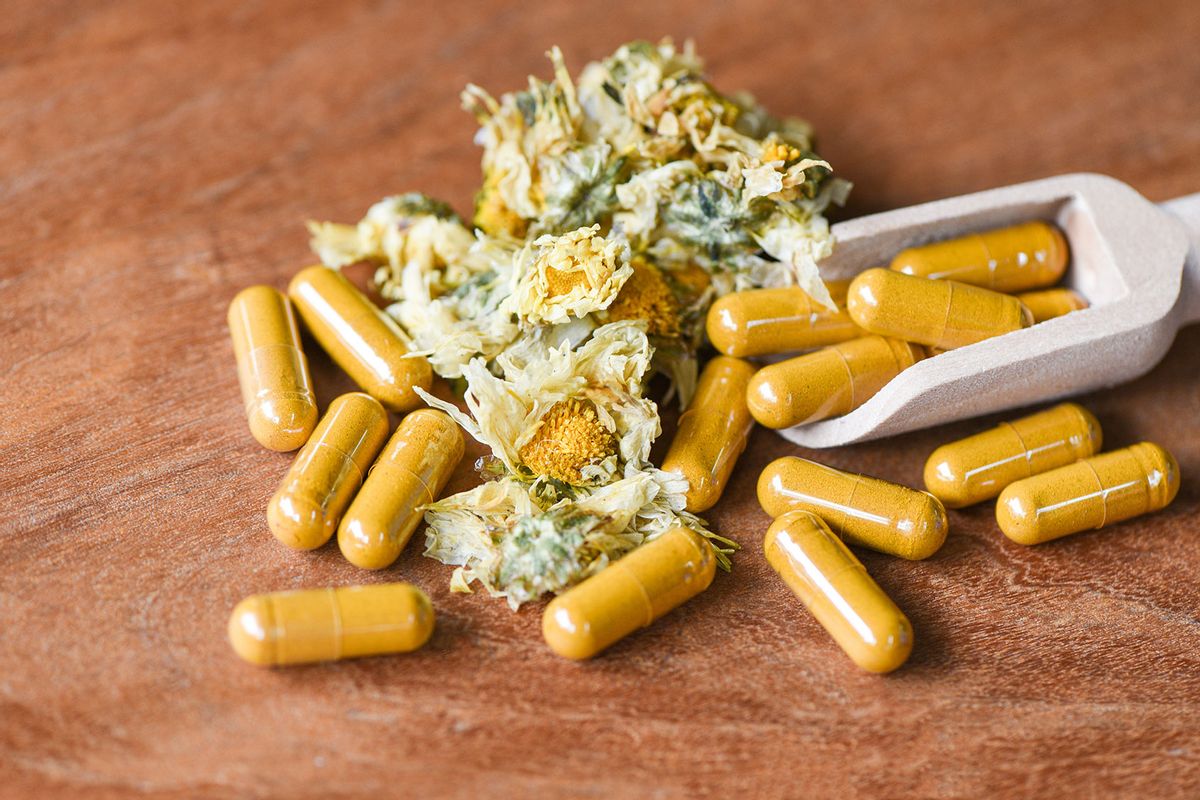 Herbs and supplement capsules (Getty Images / Voiculescu Alin / 500px)