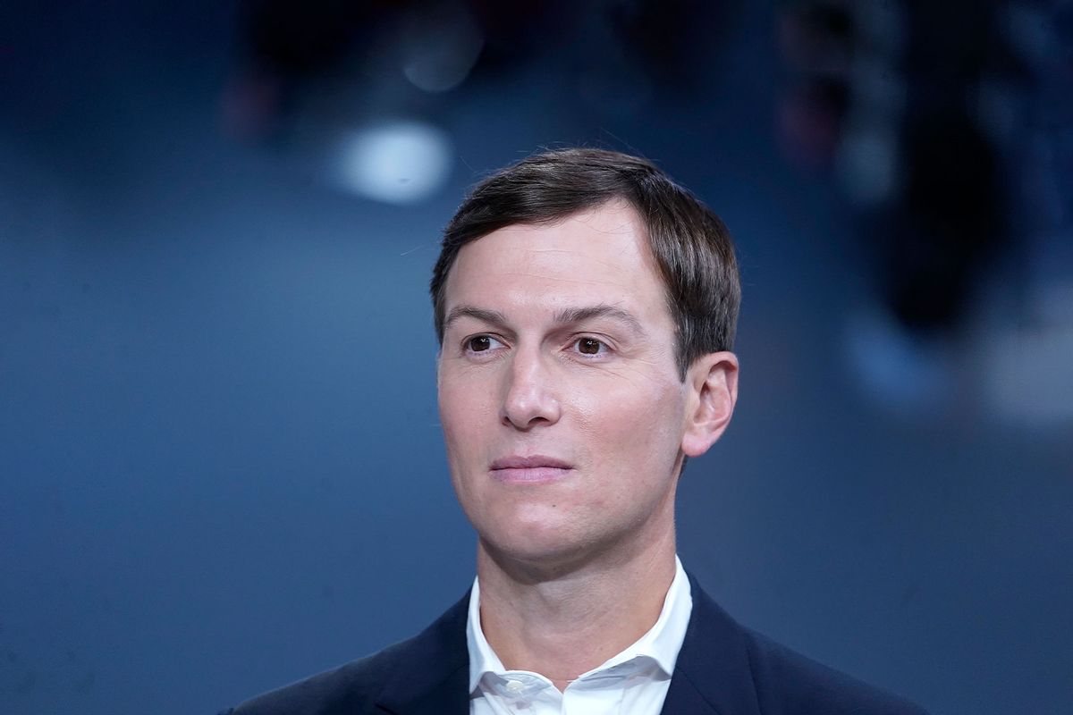 Businessman and senior advisor to former President Donald Trump, Jared Kushner is interviewed at Fox News Channel Studios on August 23, 2022 in New York City. (John Lamparski/Getty Images)