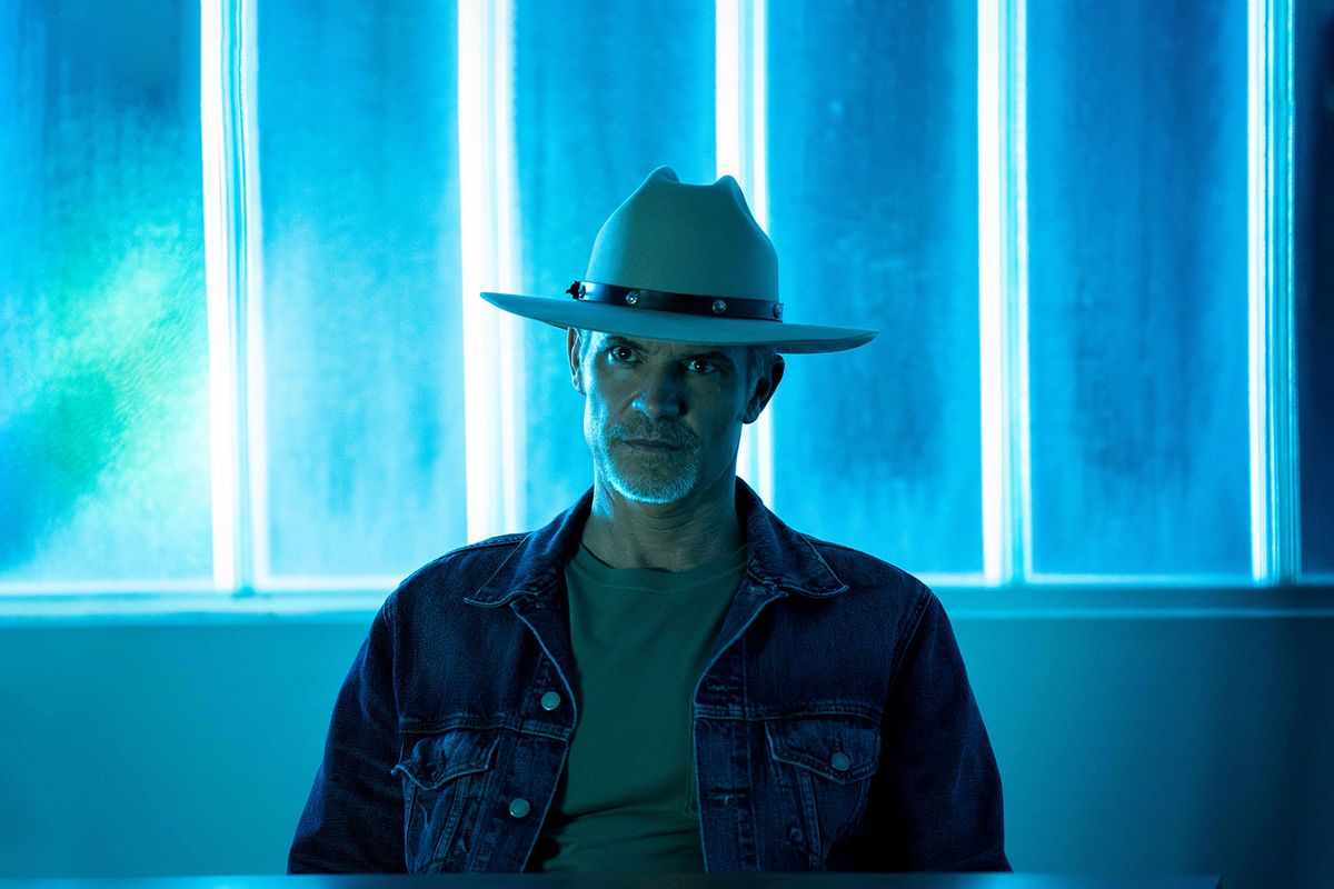 Timothy Olyphant in "Justified: City Primeval" (FX)