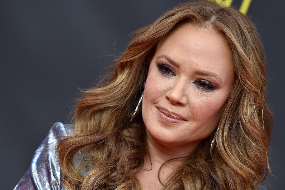 Leah Remini attends the Creative Arts Emmy Awards on September 14, 2019 in Los Angeles, California. (Axelle/Bauer-Griffin/FilmMagic)