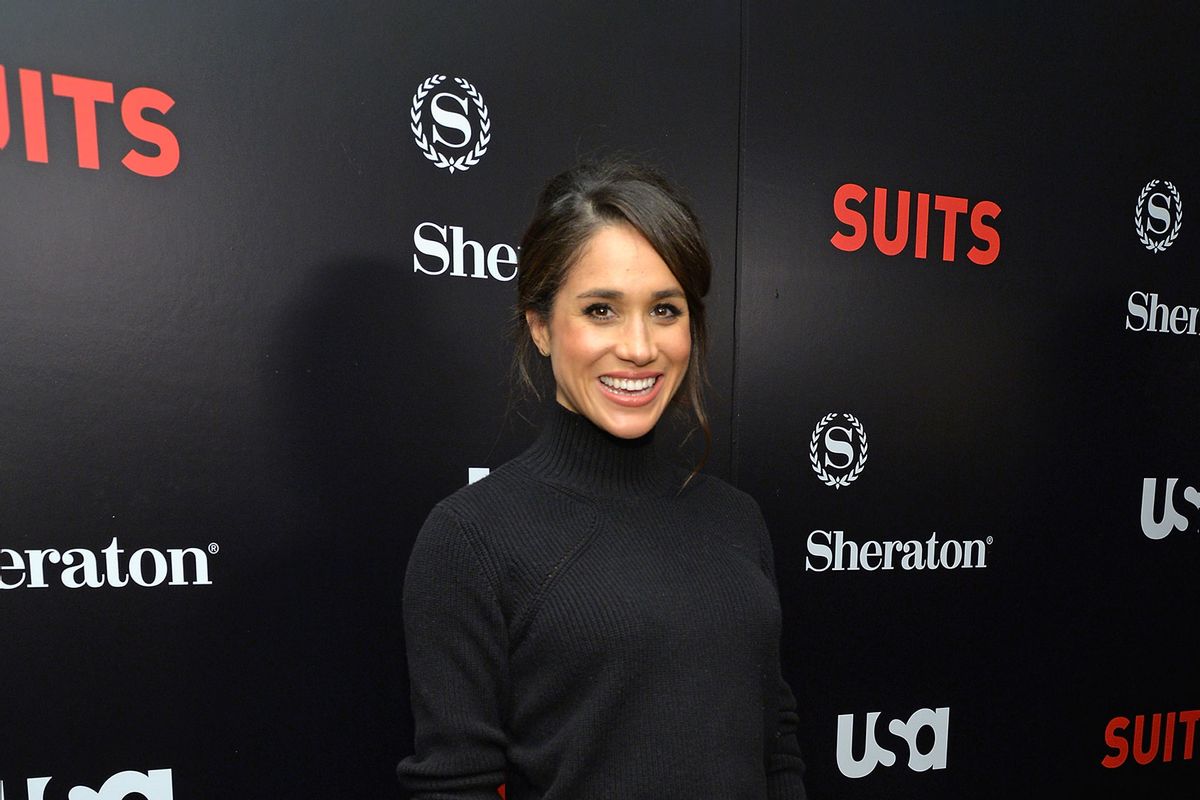 Actress Meghan Markle attrends the premiere of USA Network's "Suits" Season Five at Sheraton Los Angeles Downtown Hotel on January 21, 2016 in Los Angeles, California. (Michael Tullberg/Getty Images)