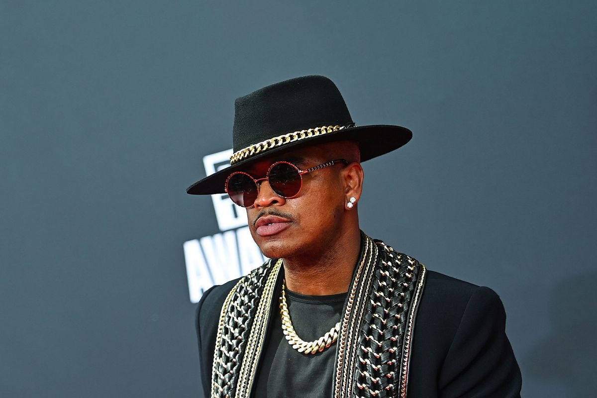 Ne-Yo attends the 2022 BET Awards at Microsoft Theater on June 26, 2022 in Los Angeles, California. (Paras Griffin/Getty Images for BET)