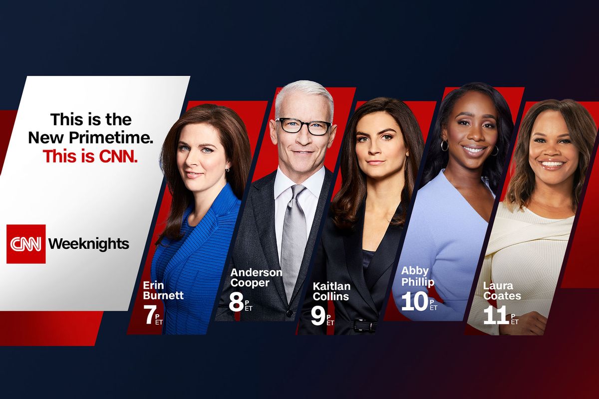 CNN 2023 primetime lineup (CNN)