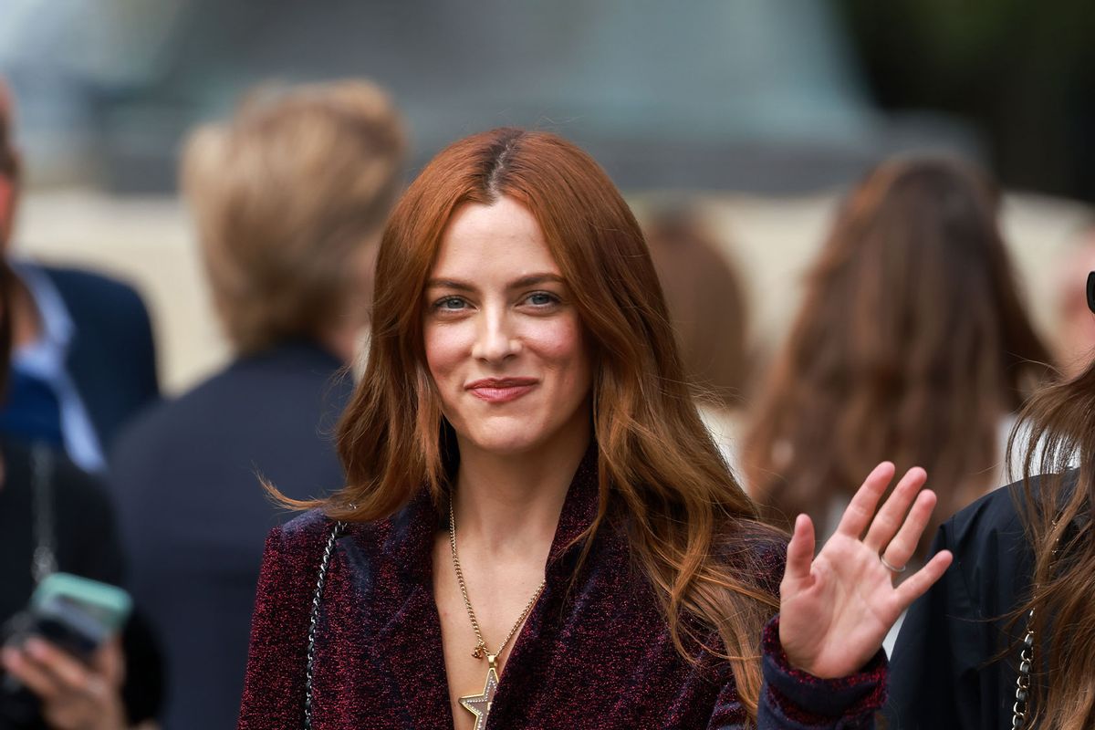 Riley Keough attends the Chanel Haute Couture Fall/Winter 2023/2024 show as part of Paris Fashion Week on July 04, 2023 in Paris, France. (Arnold Jerocki/Getty Images)