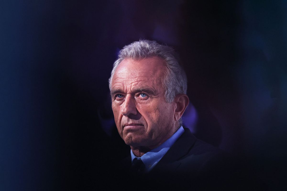 Democratic Presidential Candidate Robert F. Kennedy Jr. (Michael M. Santiago/Getty Images)