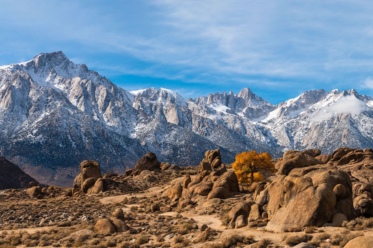 Sierra Nevada Mountains (Getty Images/Alex Potemkin)