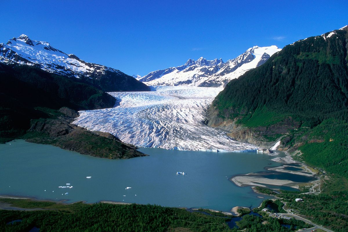 Terminus of Mendenhall Glacier (Getty Images/Danny Lehman)