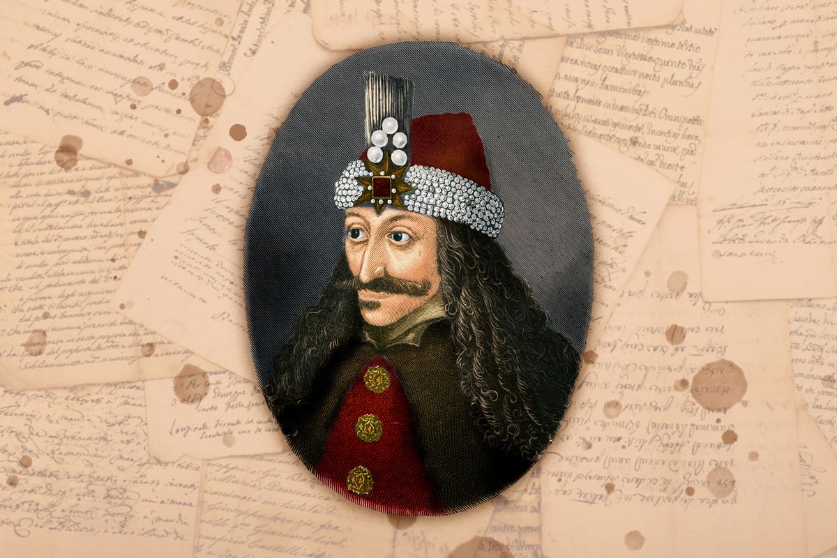 Vlad III, Prince of Wallachia (1431-1477) posthumously dubbed Vlad the Impaler, Voivode of Wallachia (1456-1462). (Photo illustration by Salon/Getty Images)