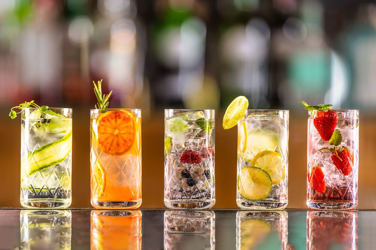 Five fruity cocktails (Getty Images/SimpleImages)