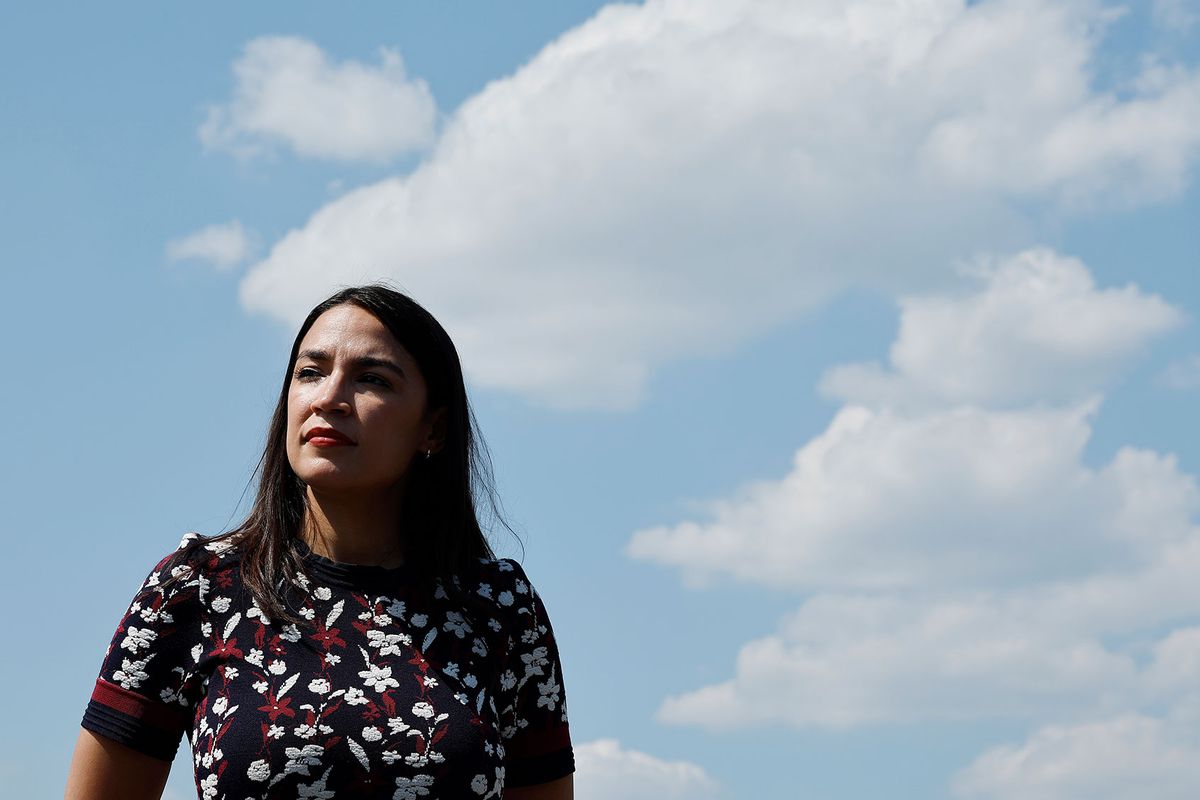 Rep. Alexandria Ocasio-Cortez (D-NY) (Chip Somodevilla/Getty Images)