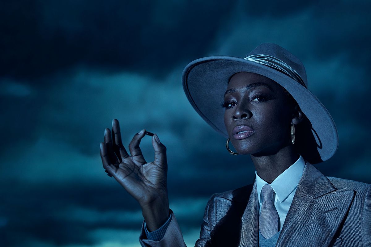 Angelica Ross as The Chemist in "American Horror Story: Double Feature" (Frank Ockenfels/FX)