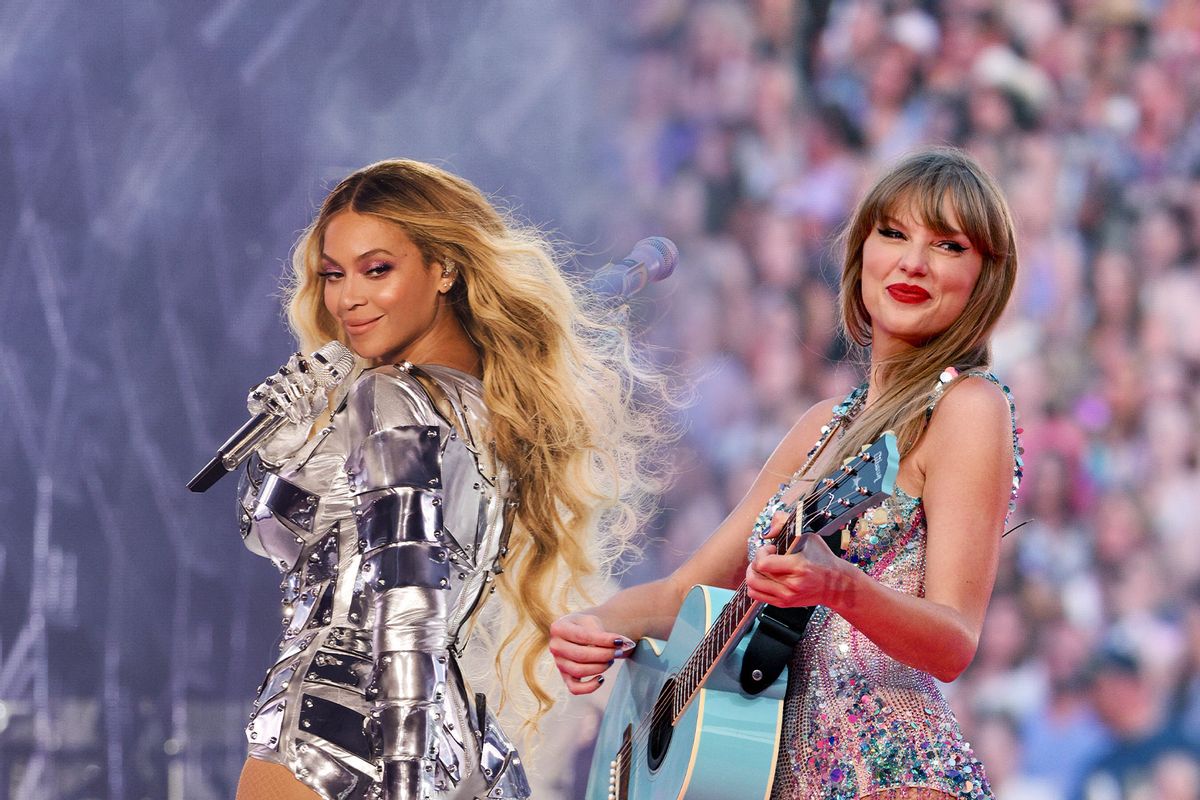 Don't blame me: The Beyoncé and Taylor Swift reporter jobs are not what  they seem | Salon.com
