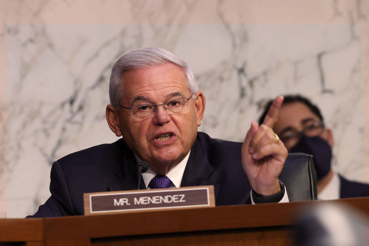 Sen. Robert Menendez (D-NJ) (Kevin Dietsch/Getty Images)