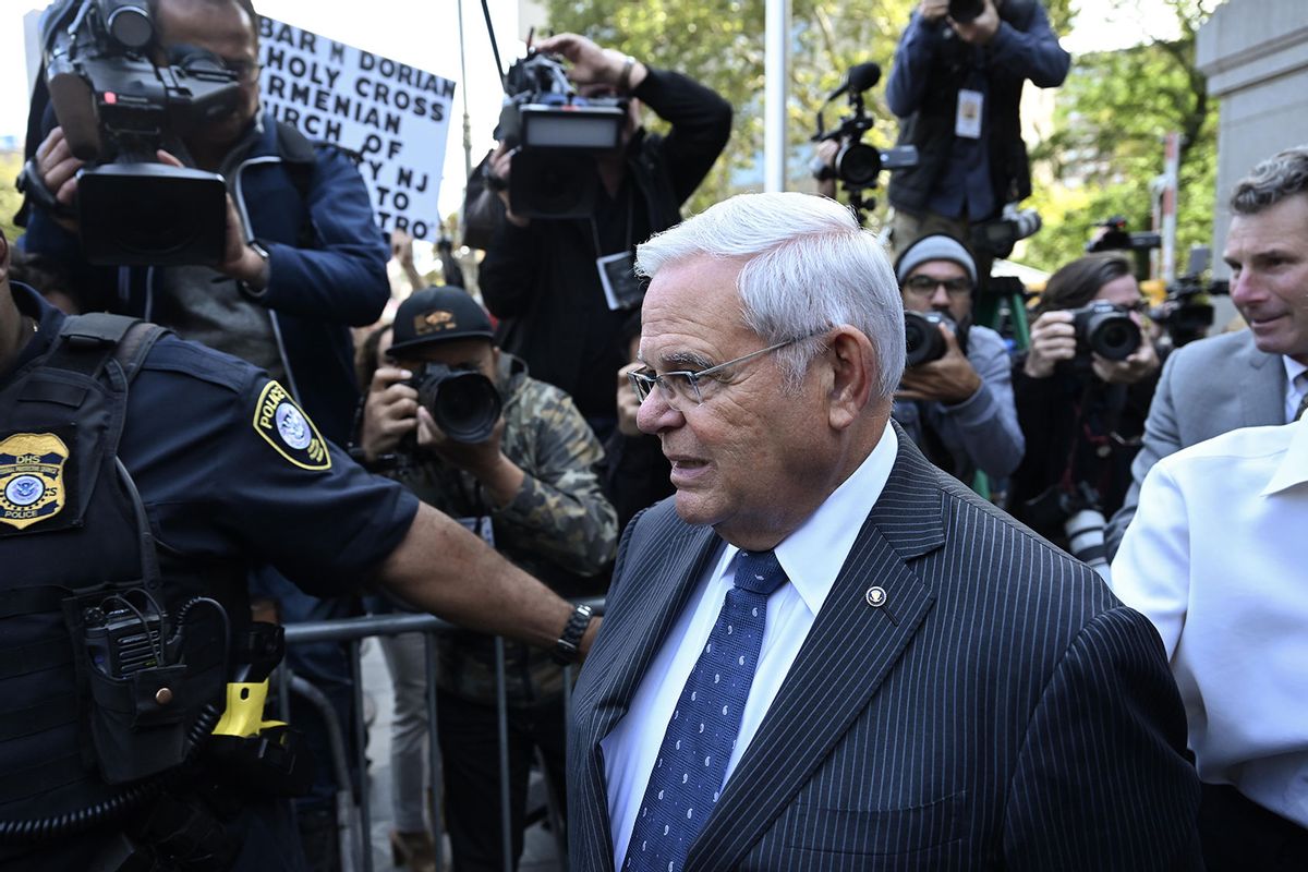 Prosecutors ask judge for 15-year sentence in Menendez bribery case