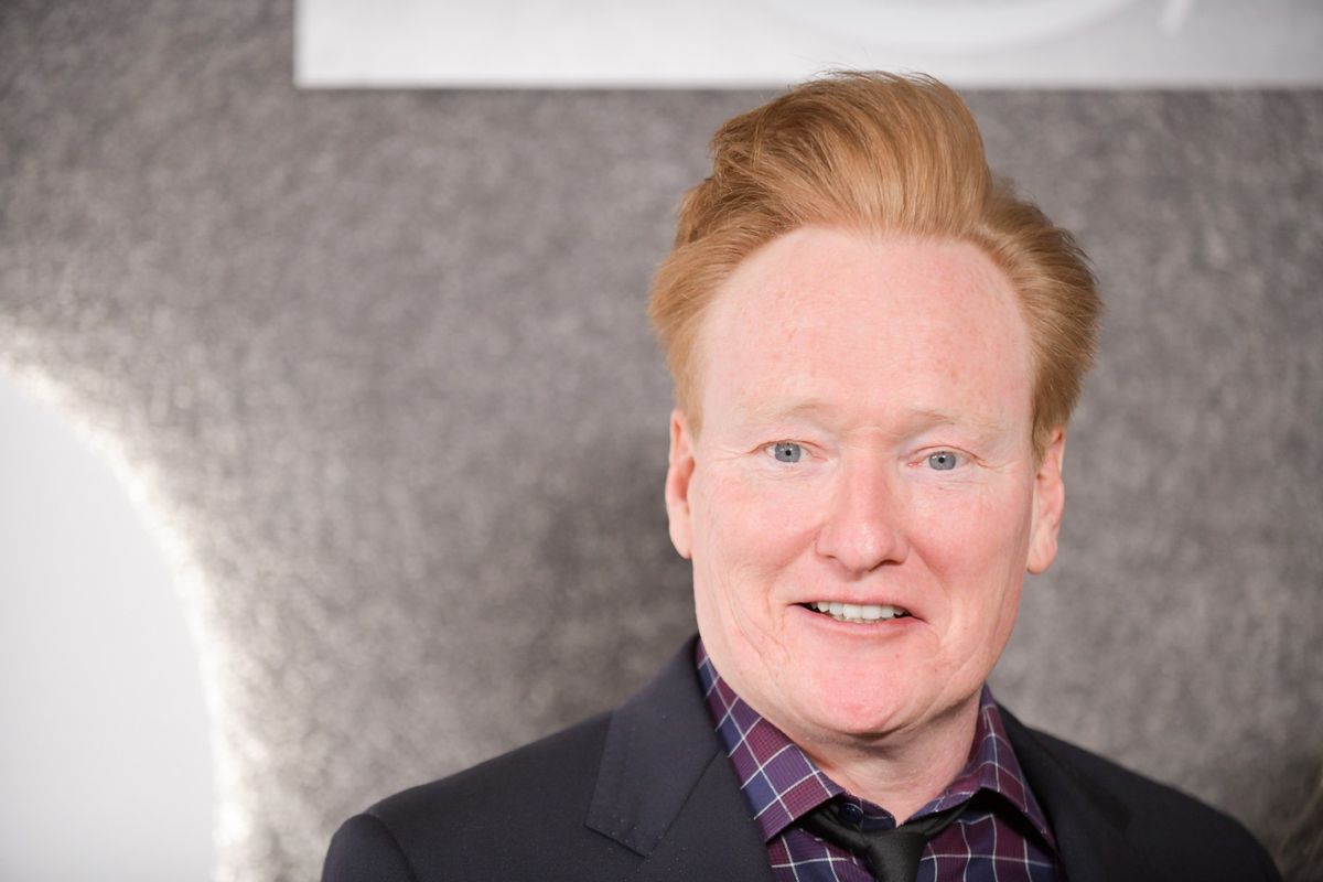 Conan O'Brien says that Trump hurting comedy is his biggest crime