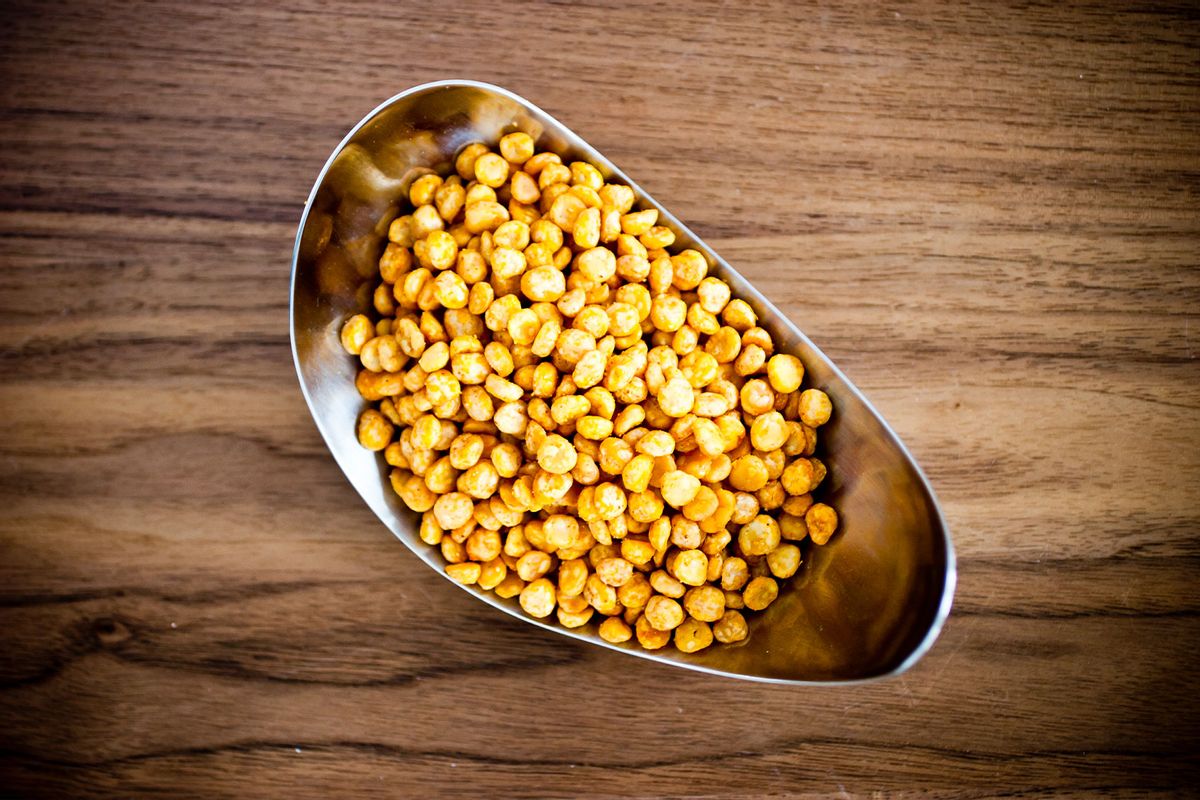 Bowl of corn nuts (Getty Images/Johner Images)