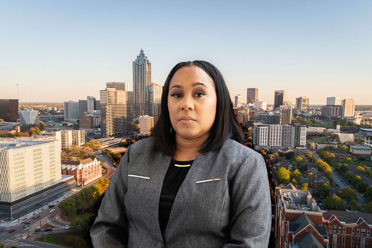 District Attorney of Fulton County, Georgia, Fani Willis (Photo illustration by Salon/Getty Images)