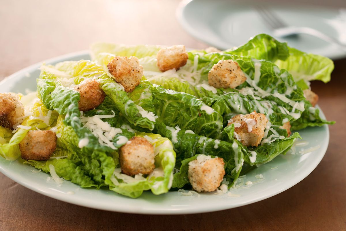 Caesar salad (Getty Images/Tetra Images)