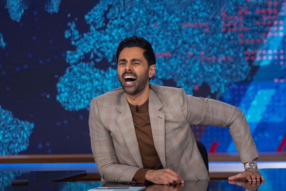 Hasan Minhaj guest hosts "The Daily Show" (Comedy Central)
