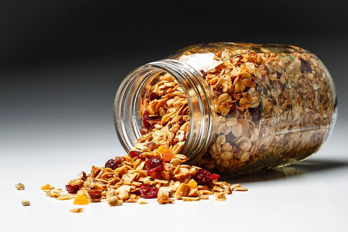 Homemade Granola (Michael Paulsen/Houston Chronicle via Getty Images)