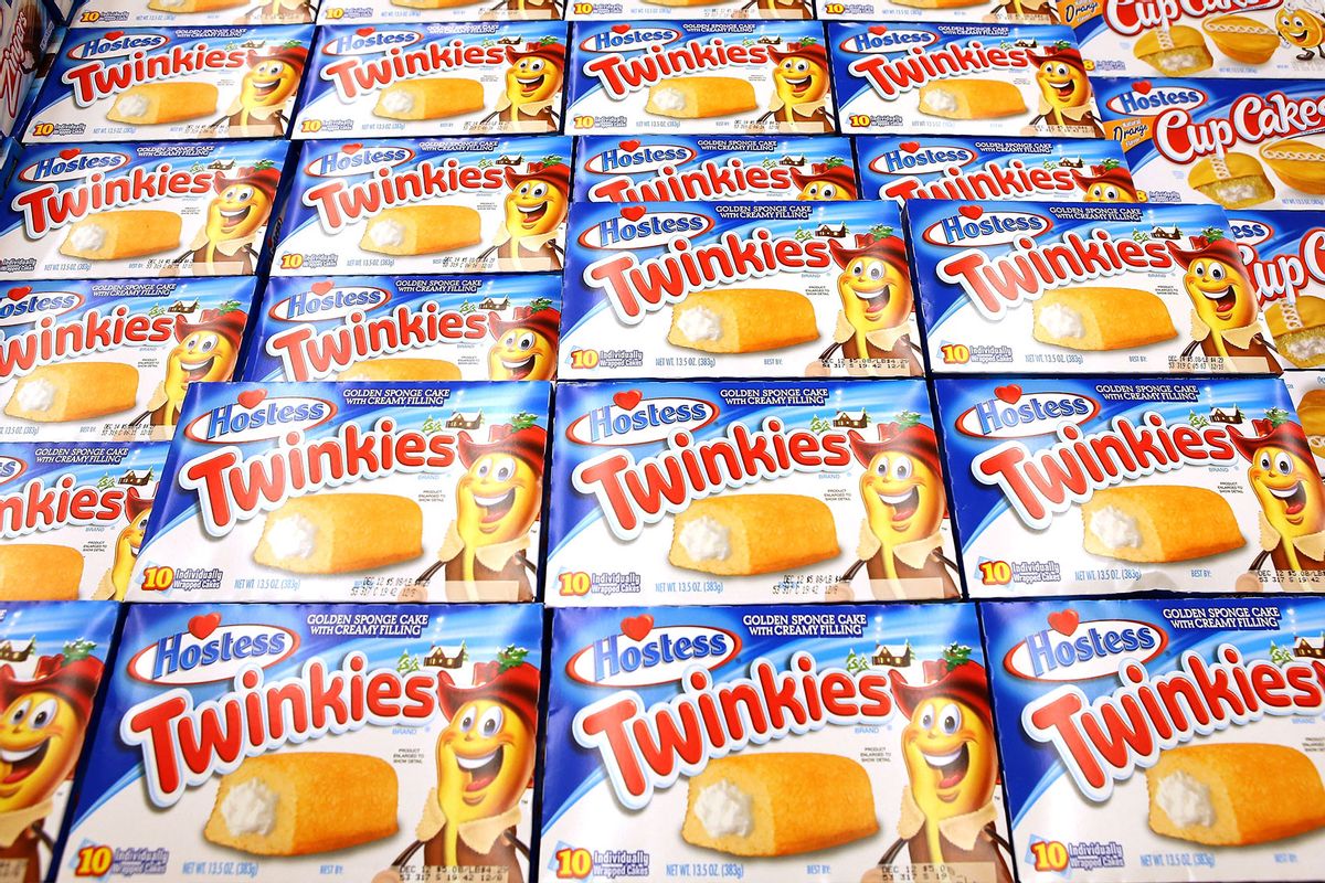 Hostess Twinkies for sale (Scott Olson/Getty Images)