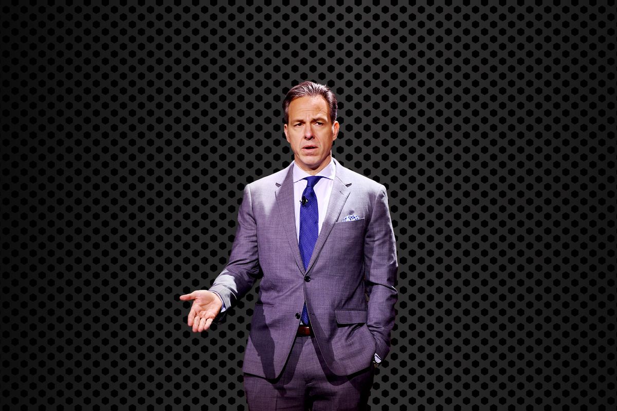 Jake Tapper (Photo illustration by Salon/Getty Images)