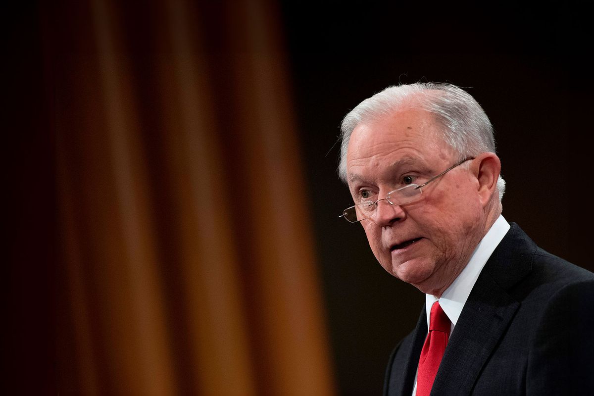 Former Attorney General Jeff Sessions (JIM WATSON/AFP via Getty Images)