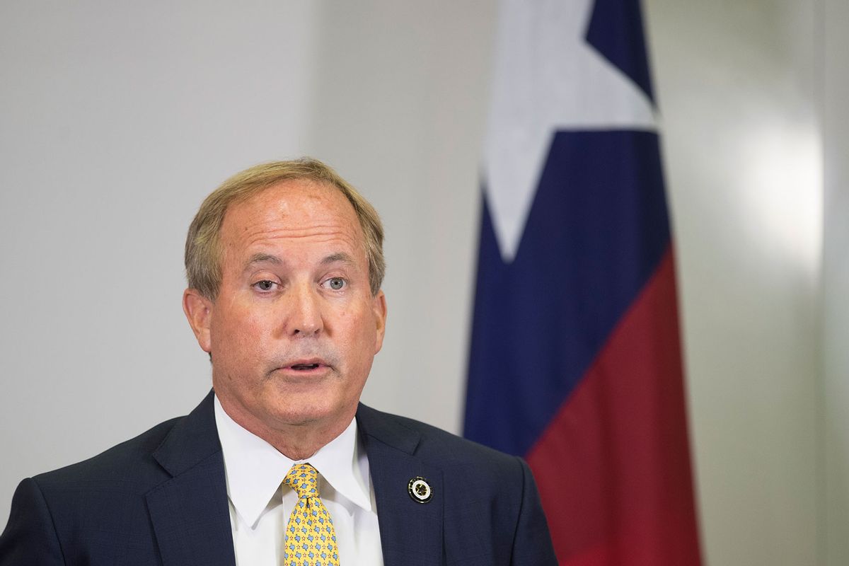 Texas Attorney General Ken Paxton (Brett Coomer/Houston Chronicle via Getty Images)