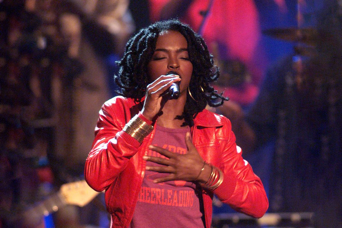 Award winner Lauryn Hill performing on 'The Source Hip Hop Music Awards' at the Pantages Theatre in Los Angeles, California on August 18, 1999. (Frank Micelotta/ImageDirect/Getty Images)