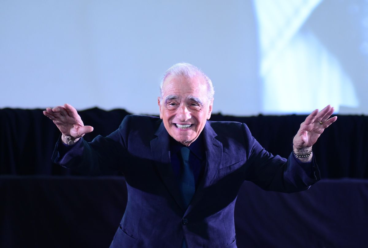Martin Scorsese meets the audience at Arlecchino Cinema on June 02, 2023 in Bologna, Italy (Roberto Serra - Iguana Press/Getty Images)