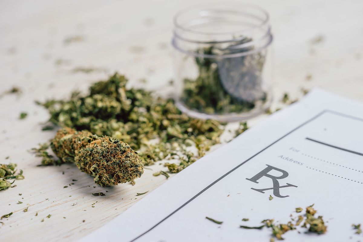 Medical Marijuana (Getty Images/FilippoBacci)