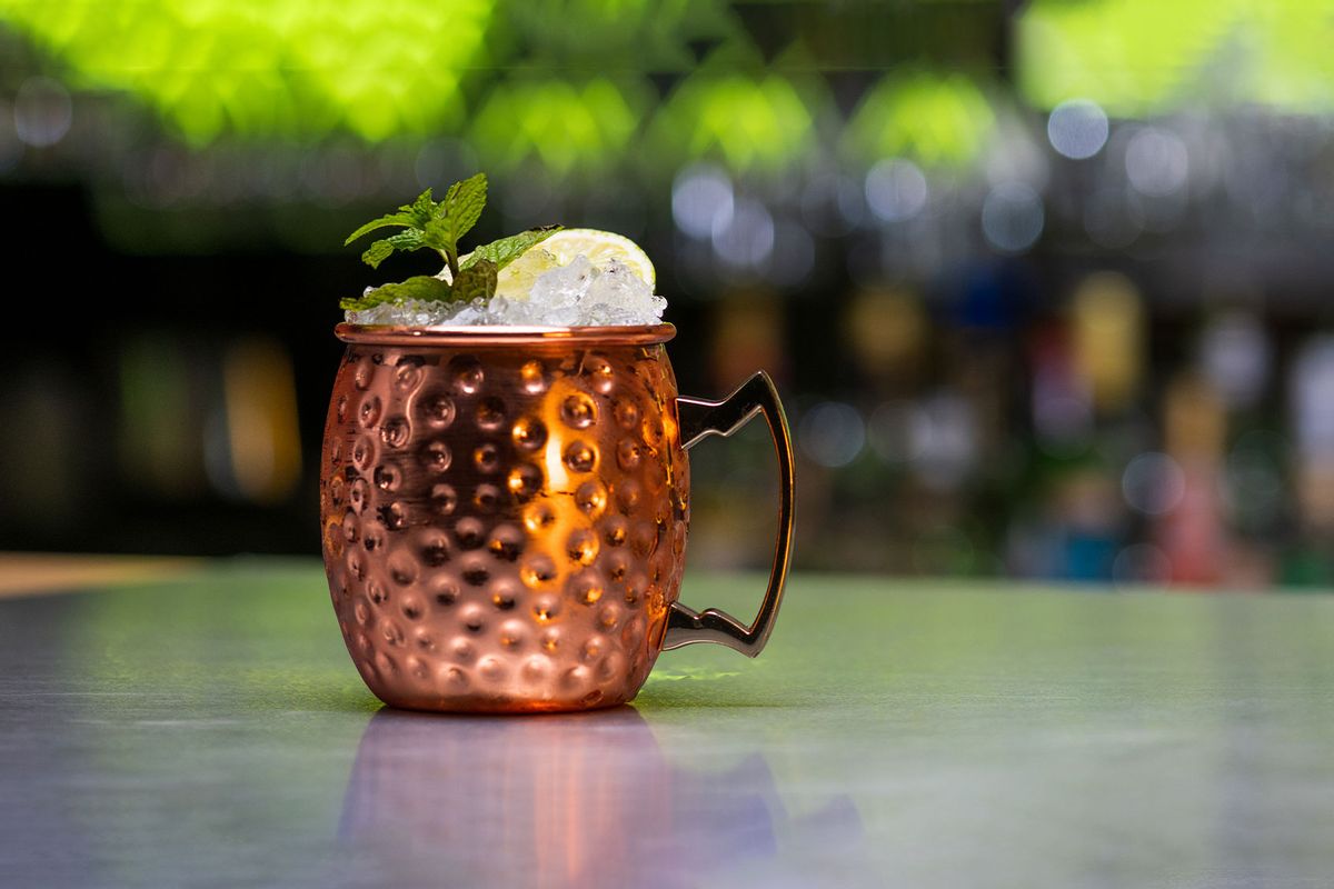 Moscow Mule (Getty Images/simonkr)