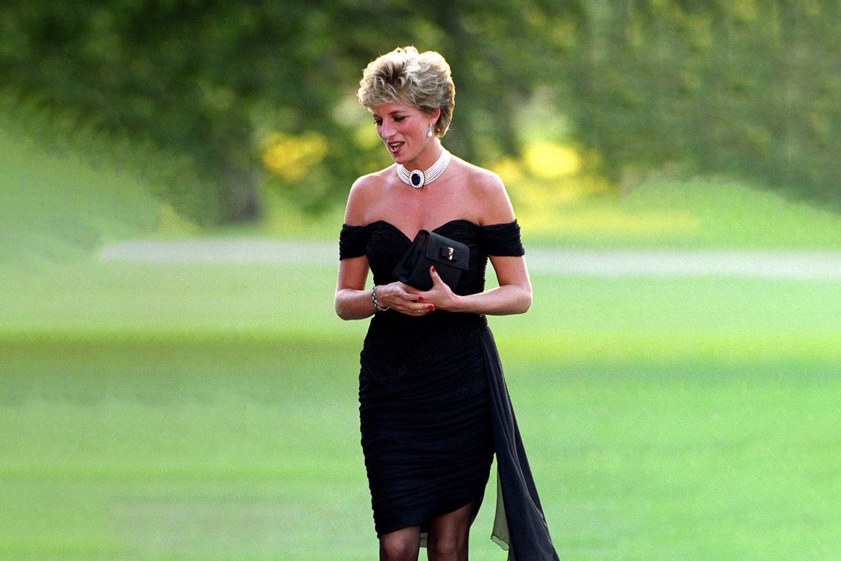 Princess Di was the queen of revenge dressing