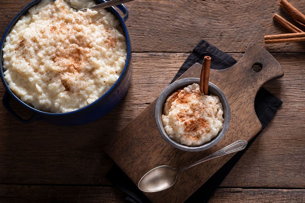 Rice Pudding (Getty Images/rudisill)