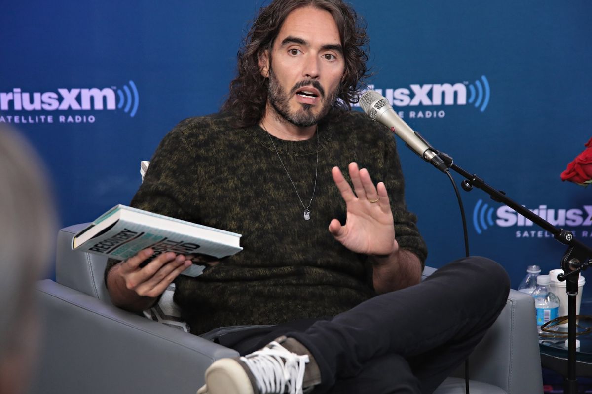 Russell Brand accused of rape and emotional abuse