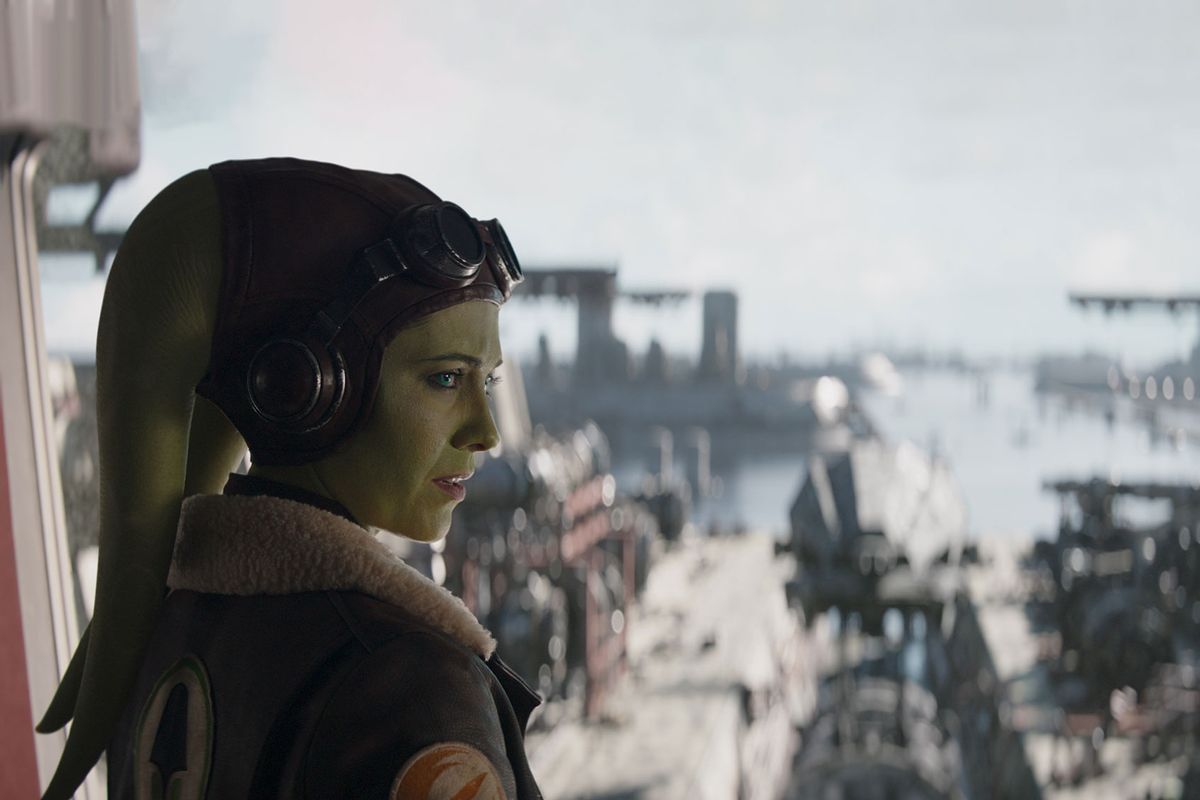 Hera Syndulla (Mary Elizabeth Winstead) in Lucasfilm's "Star Wars: Ahsoka" (Disney+/Lucasfilm Ltd.)