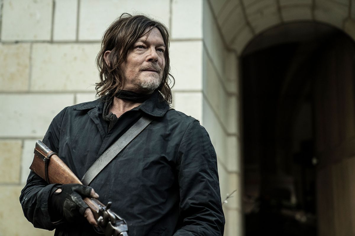 Norman Reedus as Daryl Dixon in "The Walking Dead: Daryl Dixon" (Emmanuel Guimier/AMC)
