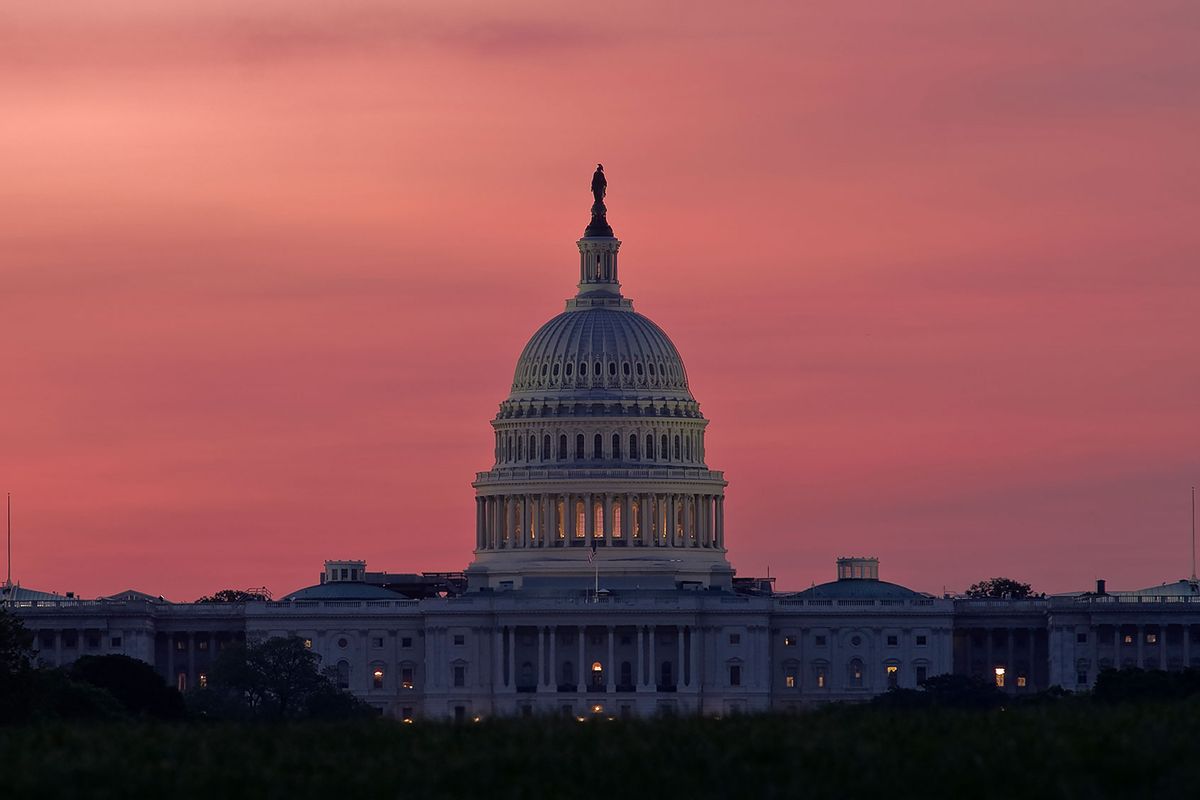 U.S. Capitol (Getty Images/Erik Pronske Photography)
