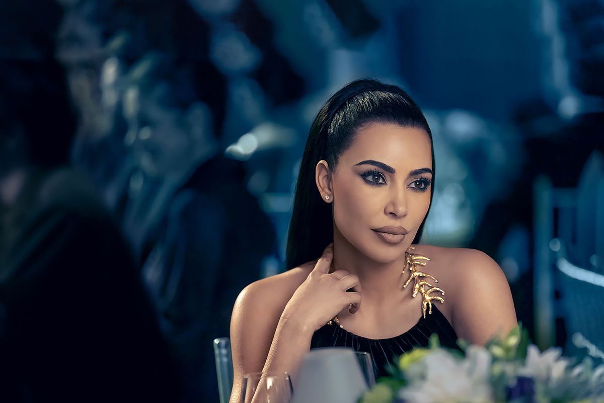 Kim Kardashian as Siobhan Corbyn in "American Horror Story: Delicate" (Eric Liebowitz/FX)