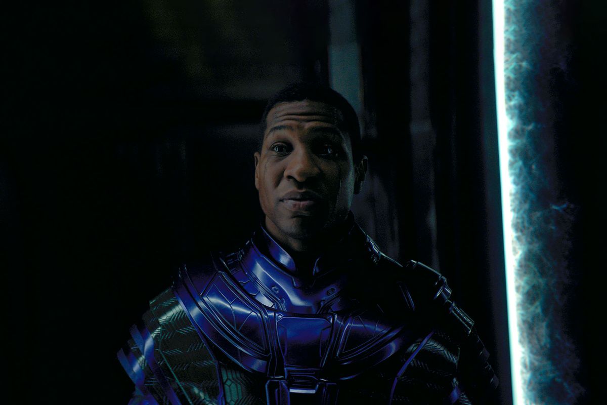 Jonathan Majors in "Ant-Man and the Wasp: Quantumania" (Jay Maidment/Marvel)