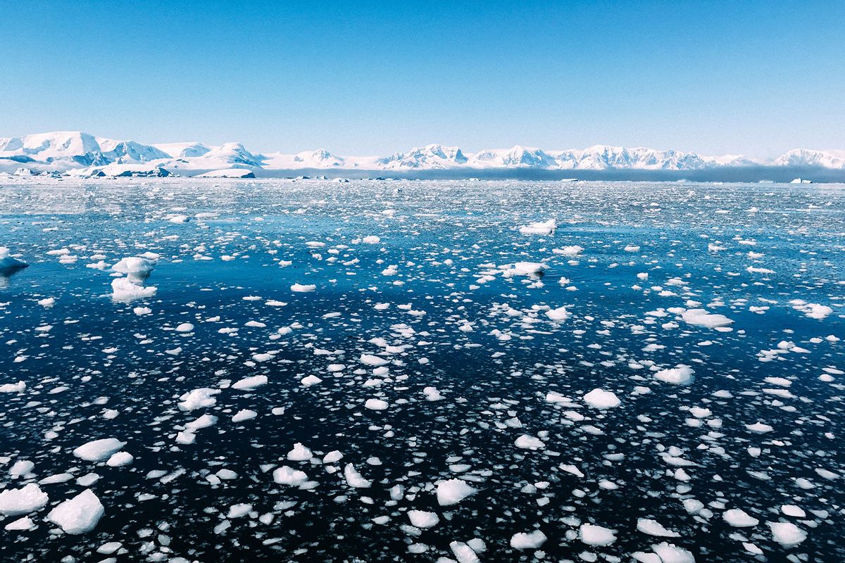 Antarctica, ice on the sea (Getty Images/Mantas Vidutis/500px)