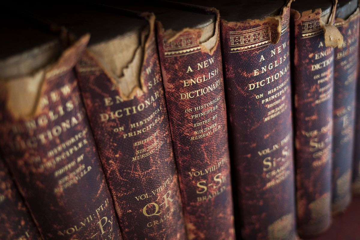 Before Wikipedia, there was the Oxford English Dictionary, a