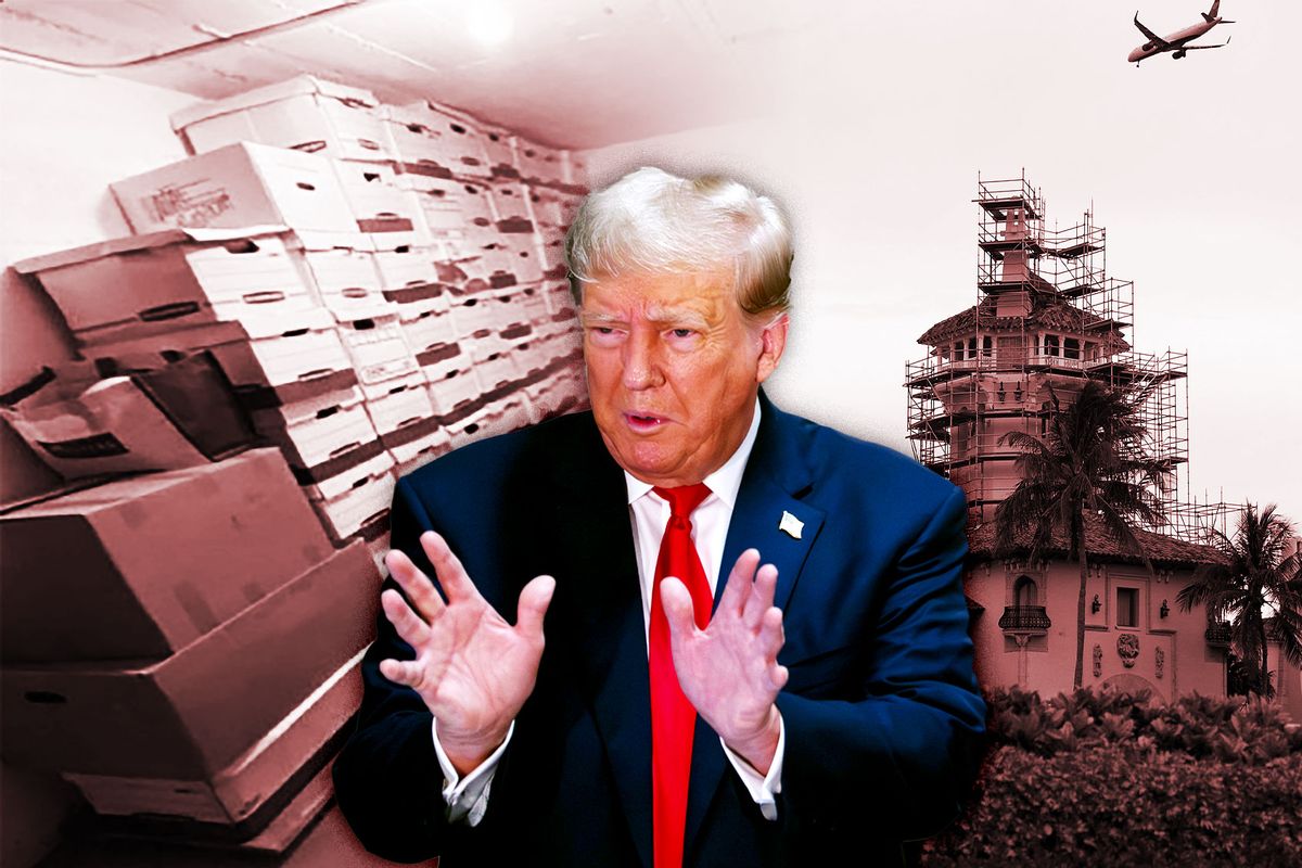 Donald Trump | Documents | Mar-a-Lago estate (Photo illustration by Salon/Getty Images)