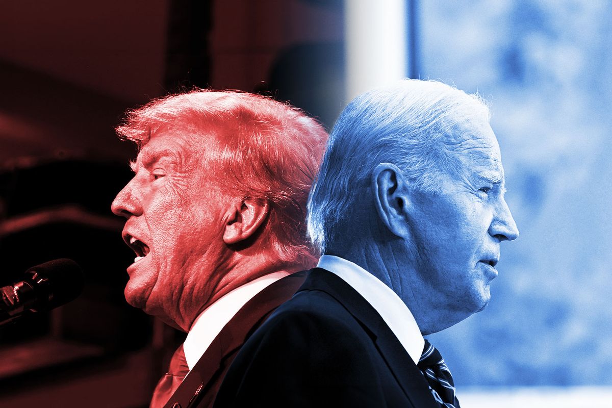 Donald Trump and Joe Biden (Photo illustration by Salon/Getty Images)