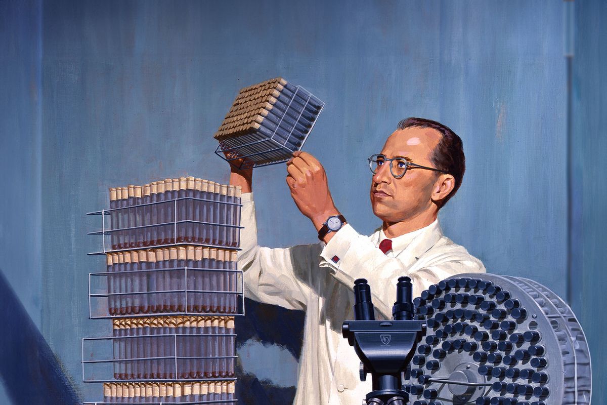 Jonas Salk, the man who cured polio, would have been baffled by modern anti-vaxxers, experts say thumbnail