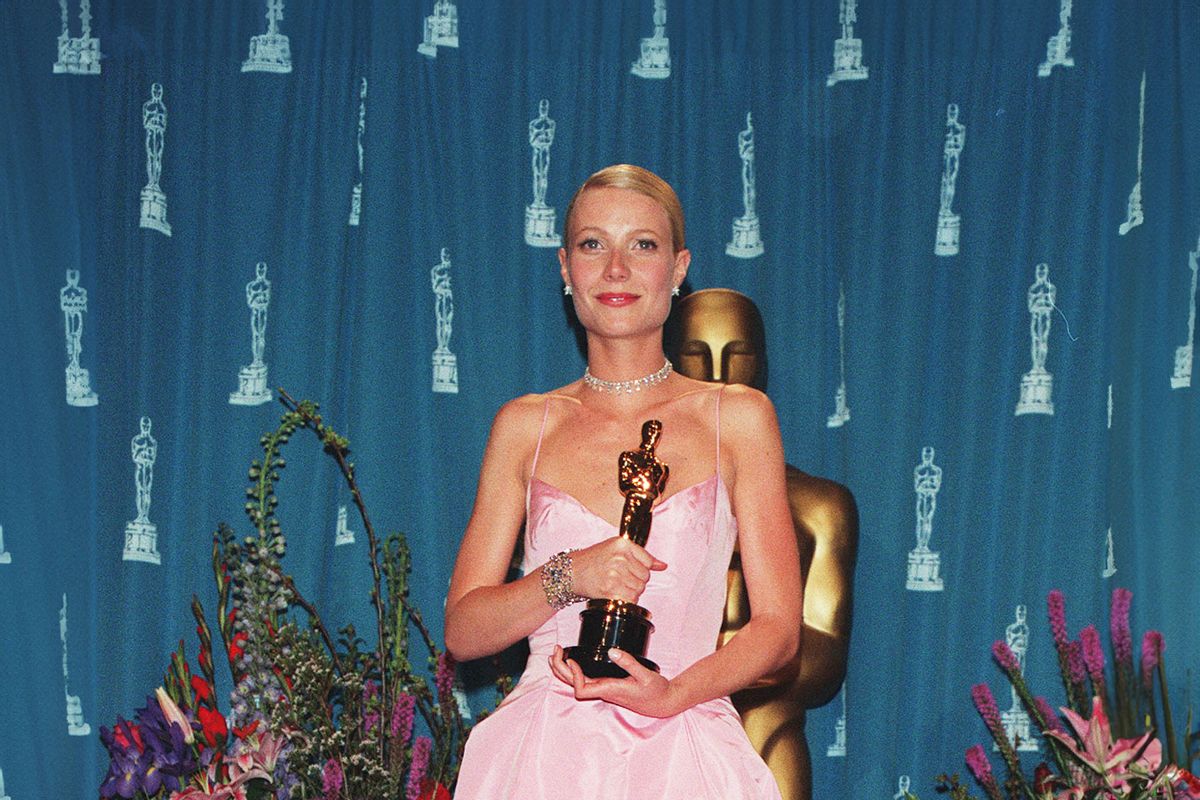Gwyneth Paltrow received an Oscar for best actress for 'Shakespeare in Love'. (Frank Trapper/Corbis via Getty Images)