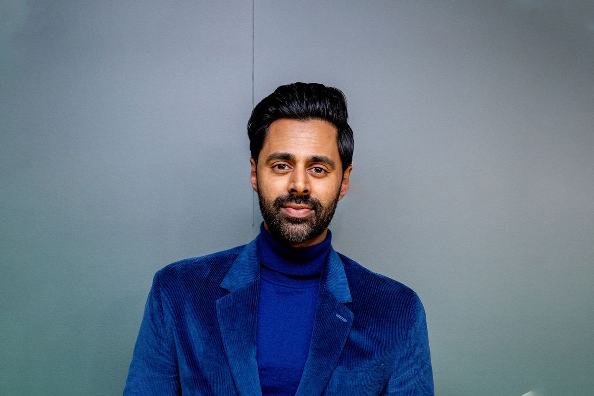 Hasan Minhaj attends the "Polite Society" New York screening at Metrograph on April 24, 2023 in New York City. (Roy Rochlin/Getty Images)