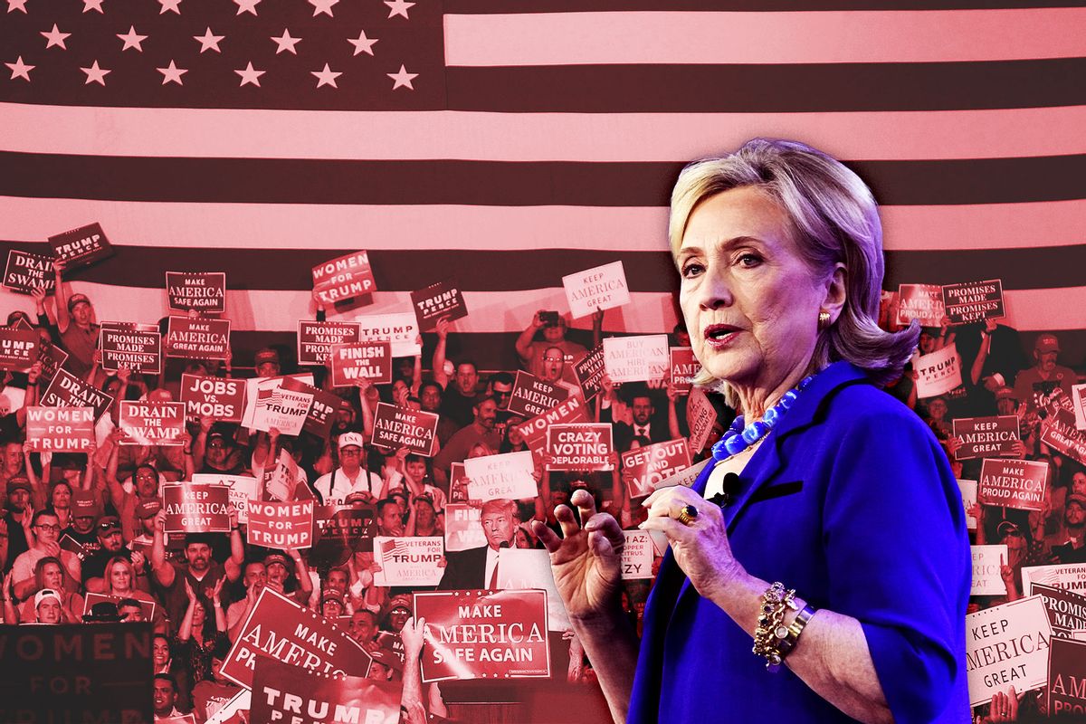 Hillary Clinton | Trump Rally (Photo illustration by Salon/Getty images)