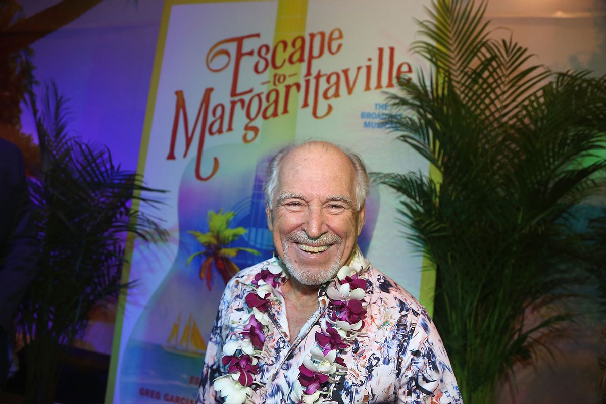 Jimmy Buffett arrives at the Opening Night of The Jimmy Buffett Musical "Escape To Margaritaville" on Broadway at The Marquis Theatre on March 15, 2018 in New York City. (Bruce Glikas/Bruce Glikas/FilmMagic/Getty Images)